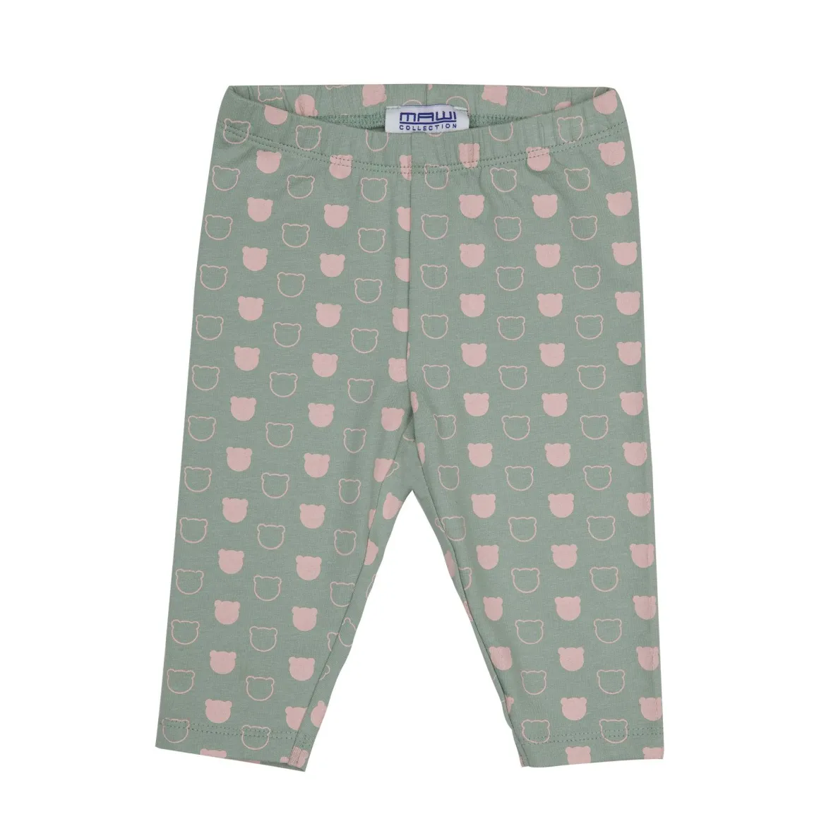 Mawi legging jersey riccio