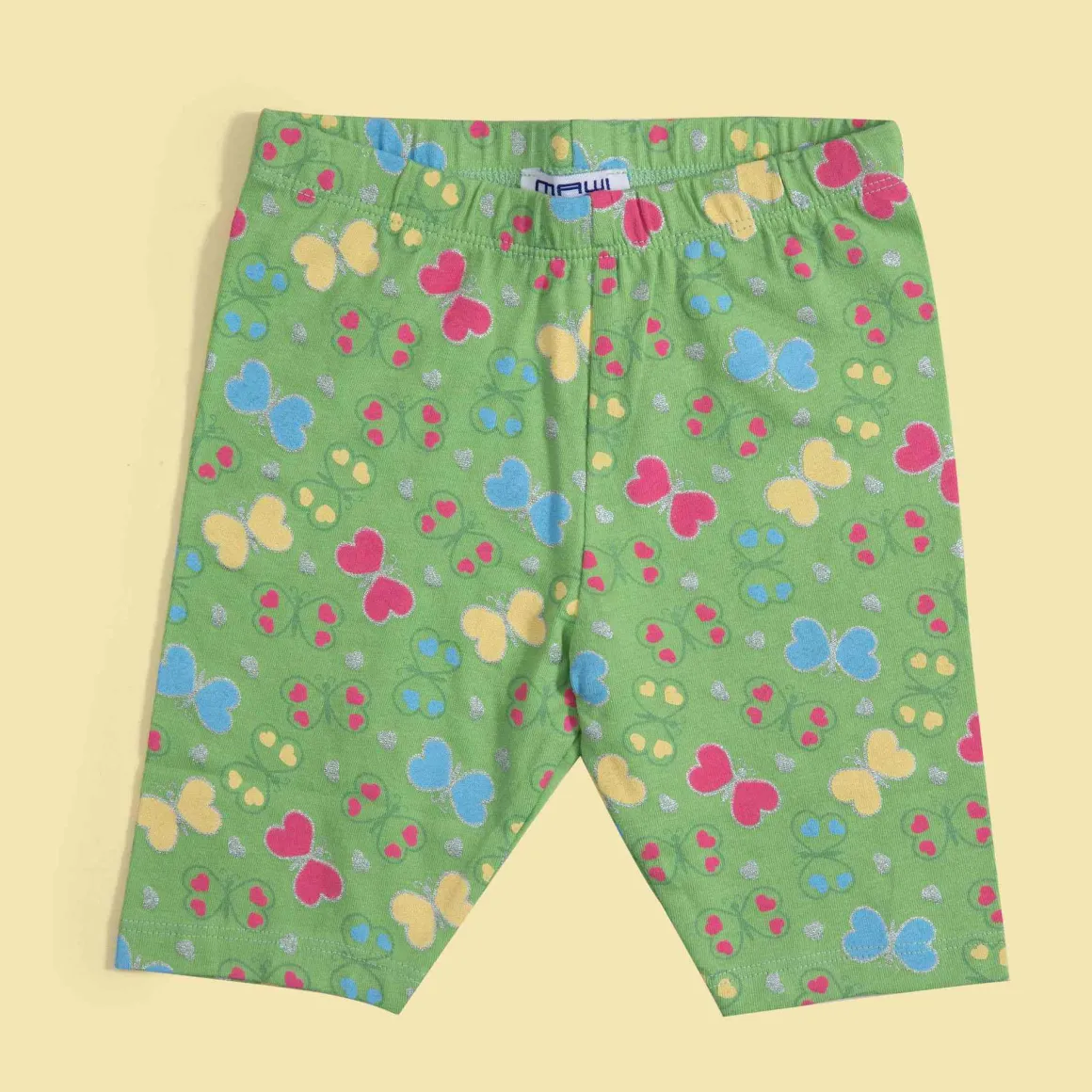 Mawi legging in jersey stretch con stampa