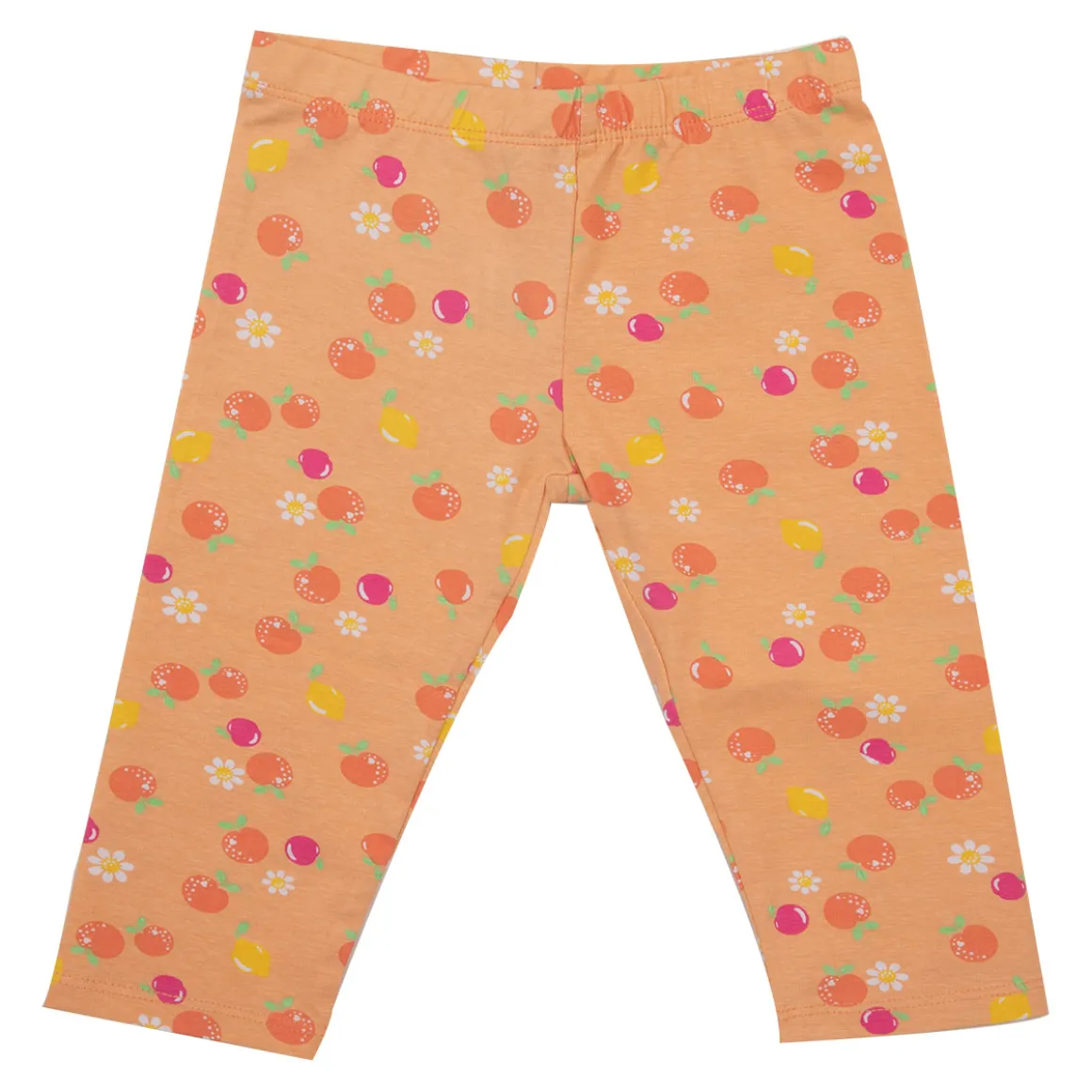 Mawi leggins 3/4 arancio con frutta