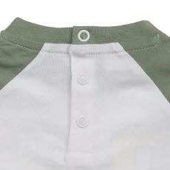 Mawi maglia jer bicol raglan con stampa 9m