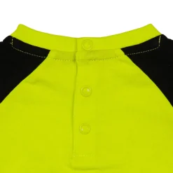 Mawi maglia jer bicol raglan con stampa 9m