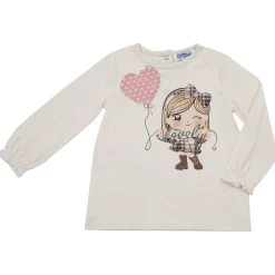 Mawi maglia jersey stampata