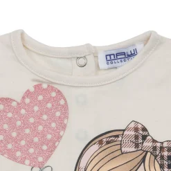 Mawi maglia jersey stampata