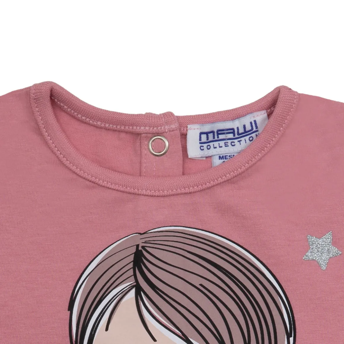 Mawi maglia jersey stampata 9m