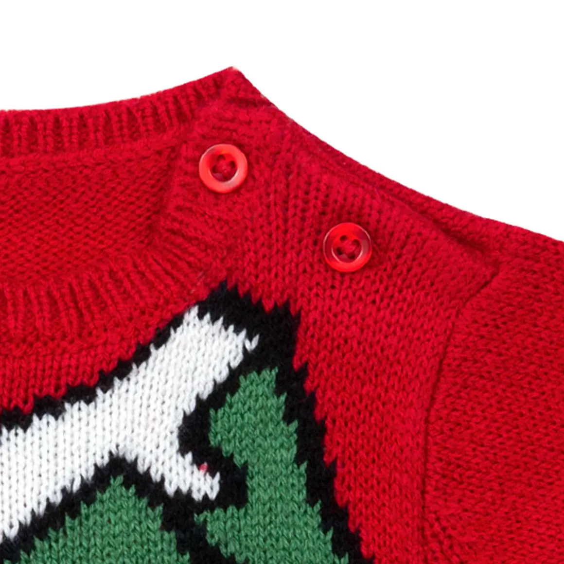 Mawi maglia tricot folletto natalizio