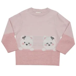 Mawi maglia tricot intarsio