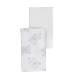 Mawi pack x 2 culla e carrozzina fantasia orsetto