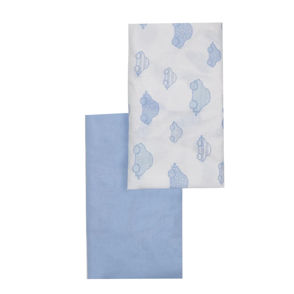 Mawi pack x 2 culla e carrozzina fantasia macchine