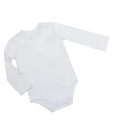 Mawi packx3 body manica lunga caldo cot unis oeko-tex