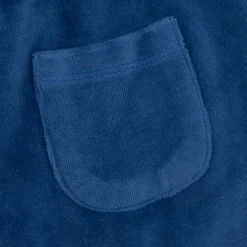 Mawi pantalone ciniglia c/stampa – blu