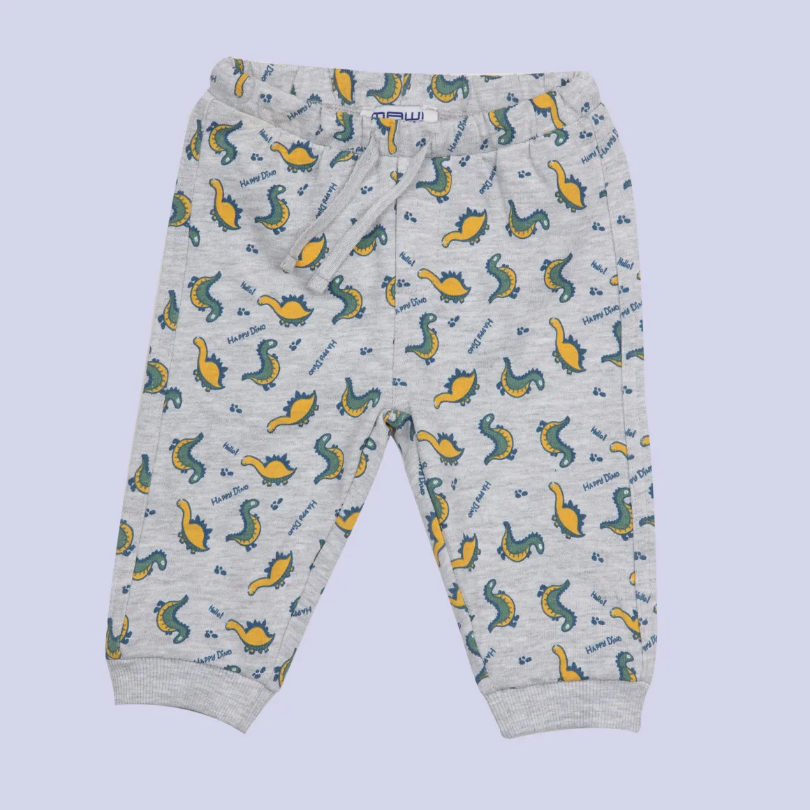 Mawi pantalone felpa fantasia dino