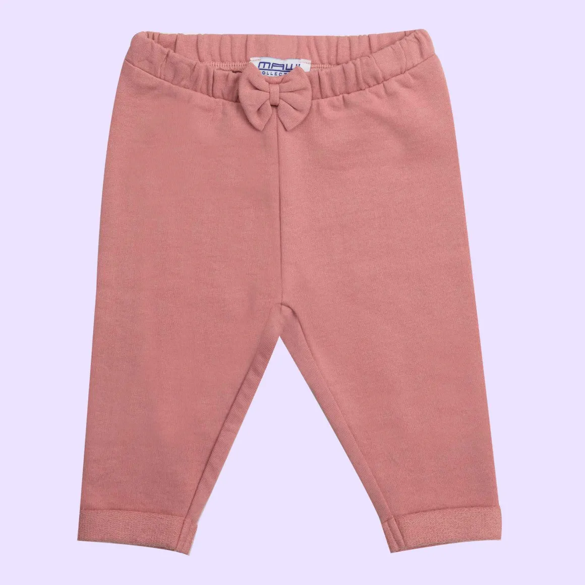 Mawi pantalone felpa fiocco