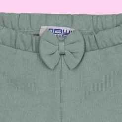 Mawi pantalone felpa fiocco