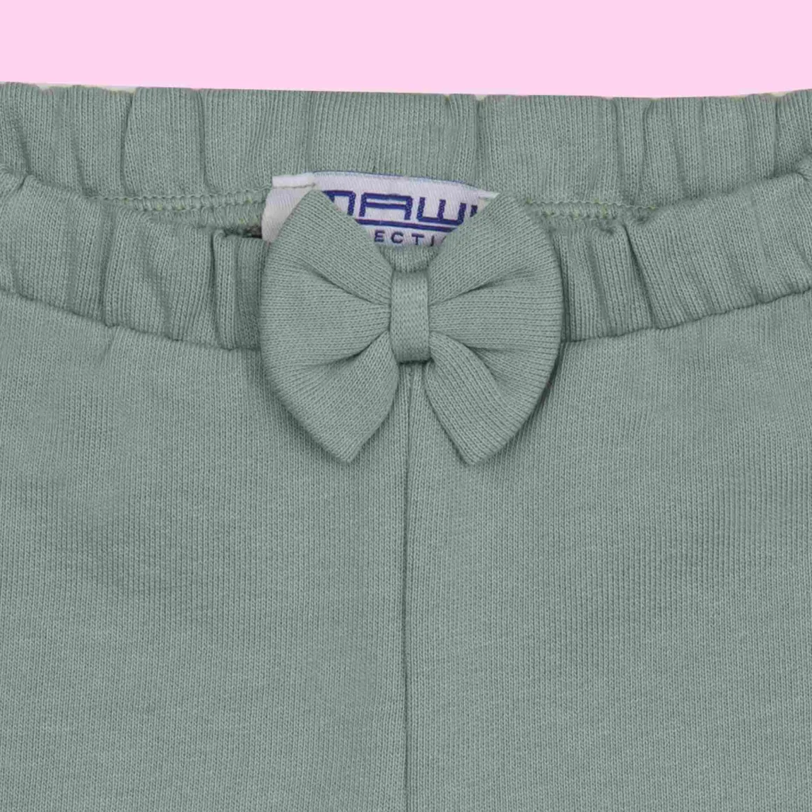 Mawi pantalone felpa fiocco