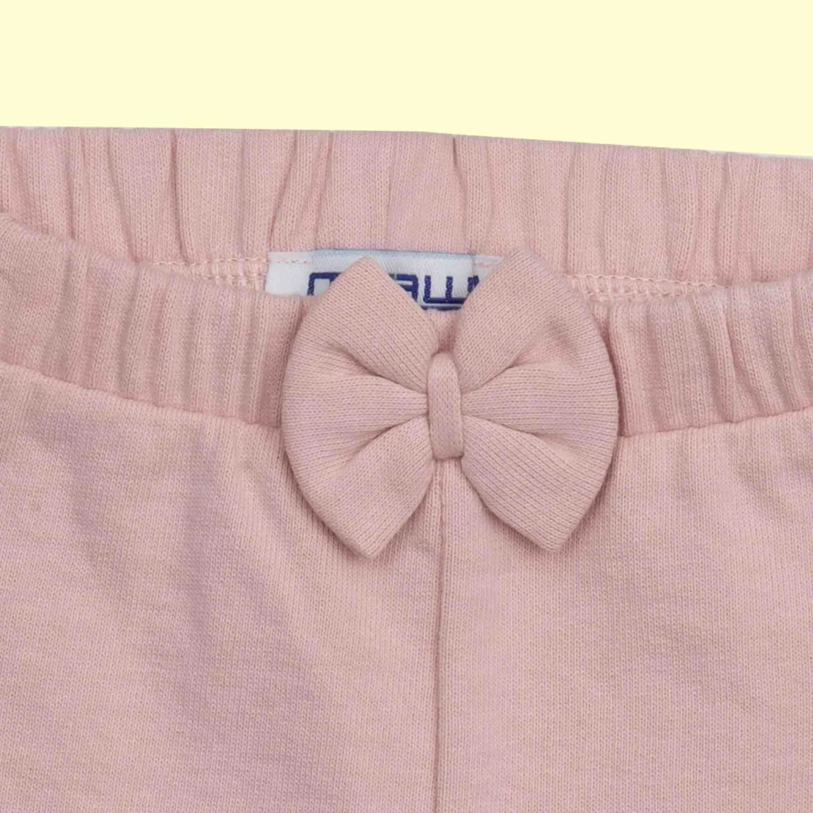 Mawi pantalone felpa fiocco