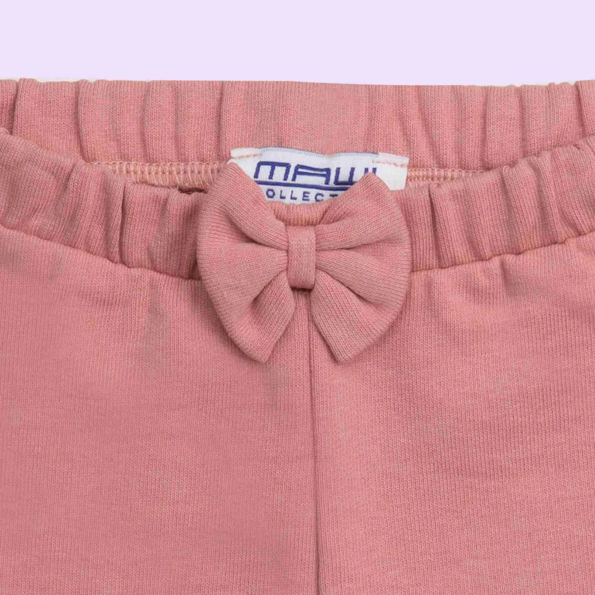 Mawi pantalone felpa fiocco