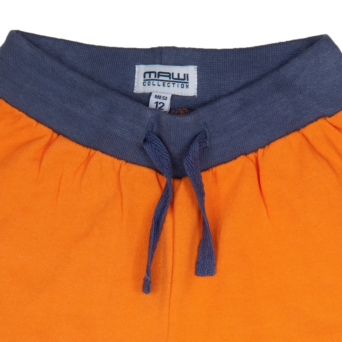 Mawi pantalone gamba lunga tinta unita