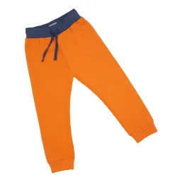 Mawi pantalone gamba lunga tinta unita