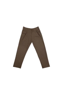 Mawi pantaloni felpa stampa cuori