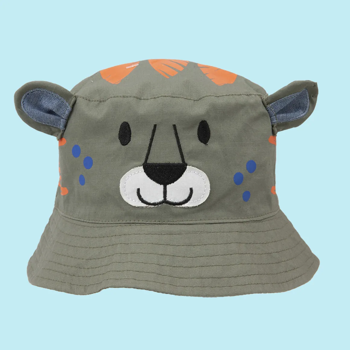 Mawi pescatore verde faccina tigre