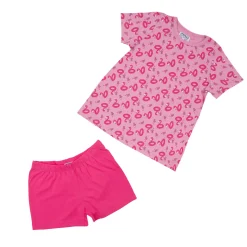 Mawi pigiama 2 pezzi fuzia fenicotteri