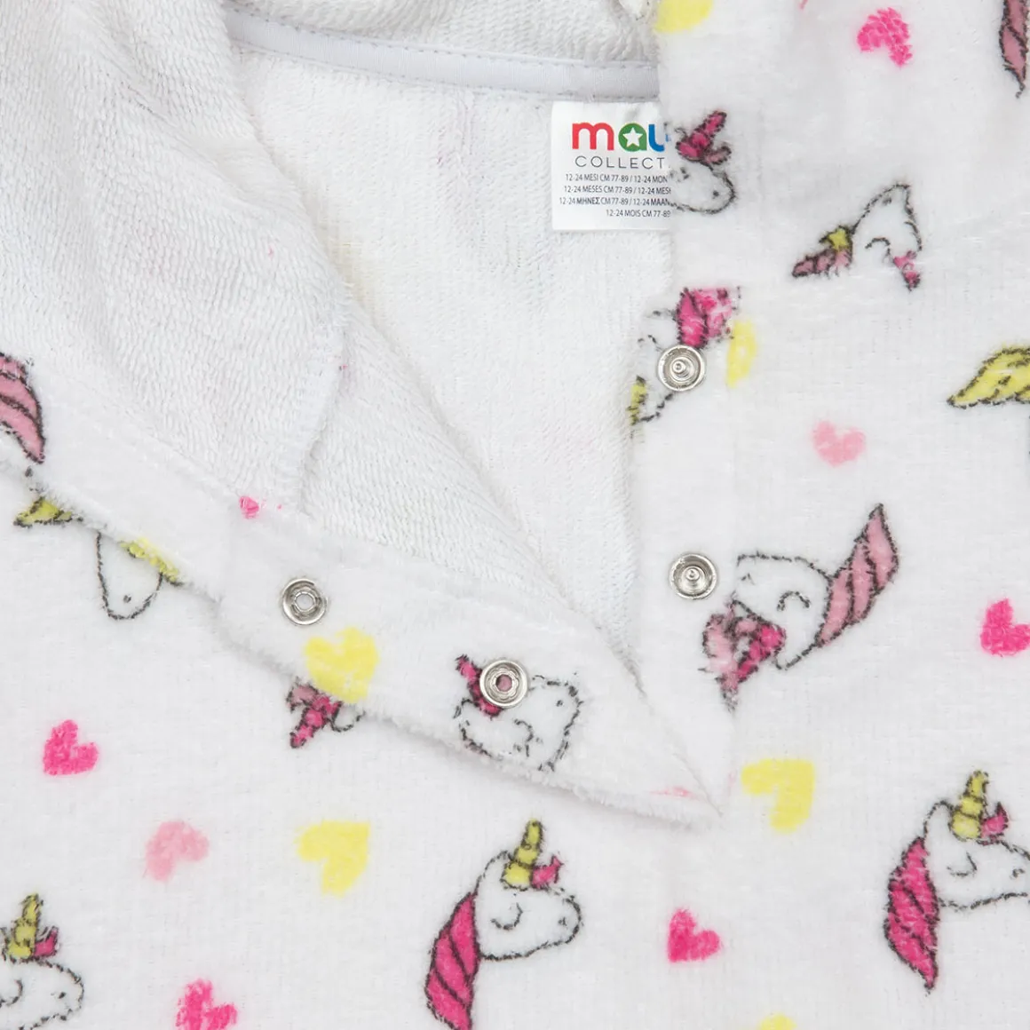 Mawi poncho spugna concappuccio