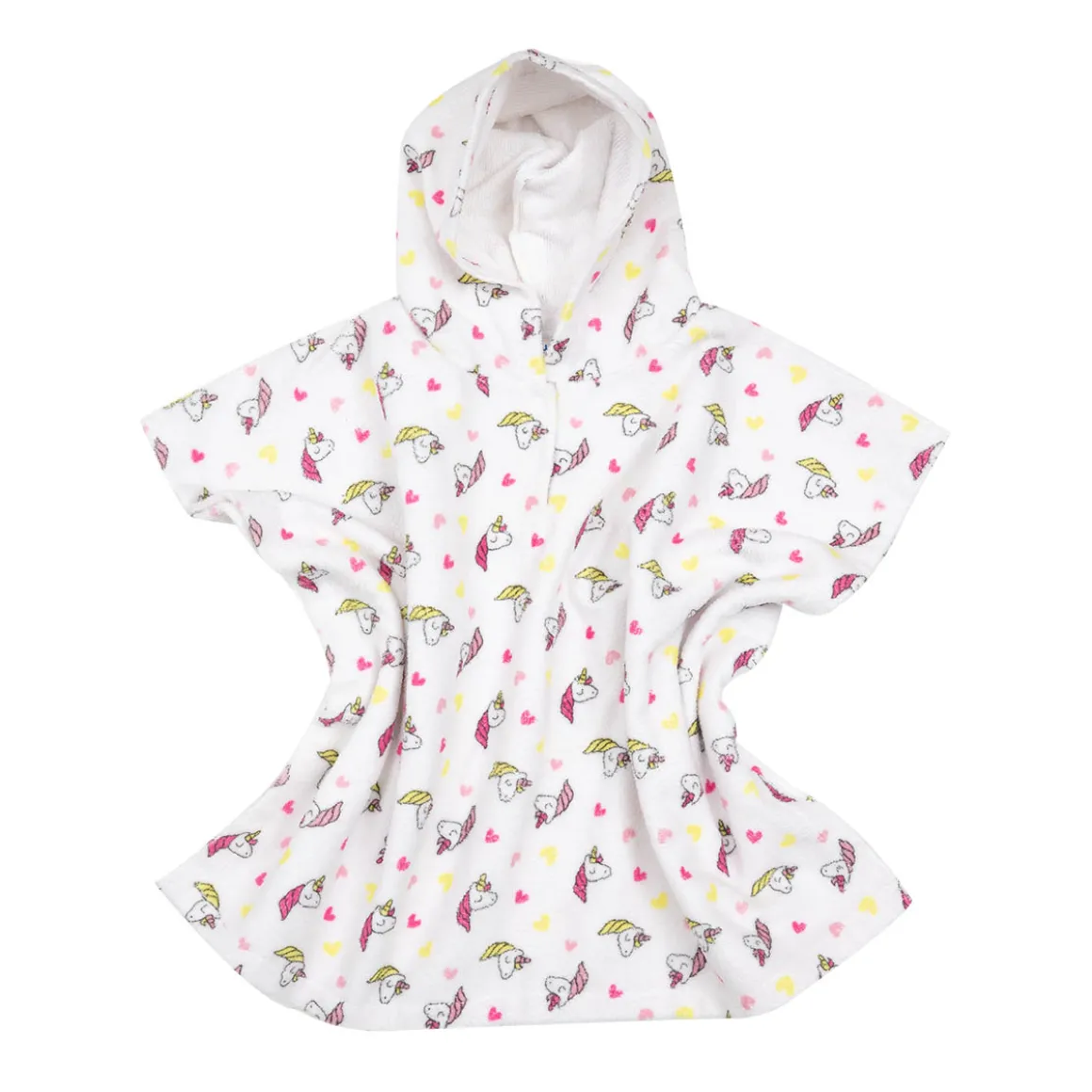 Mawi poncho spugna concappuccio