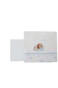 Mawi set 3 pezzi culla fantasia cagnolino