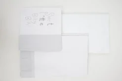 Mawi set 3 pezzi letto orsetto grigio