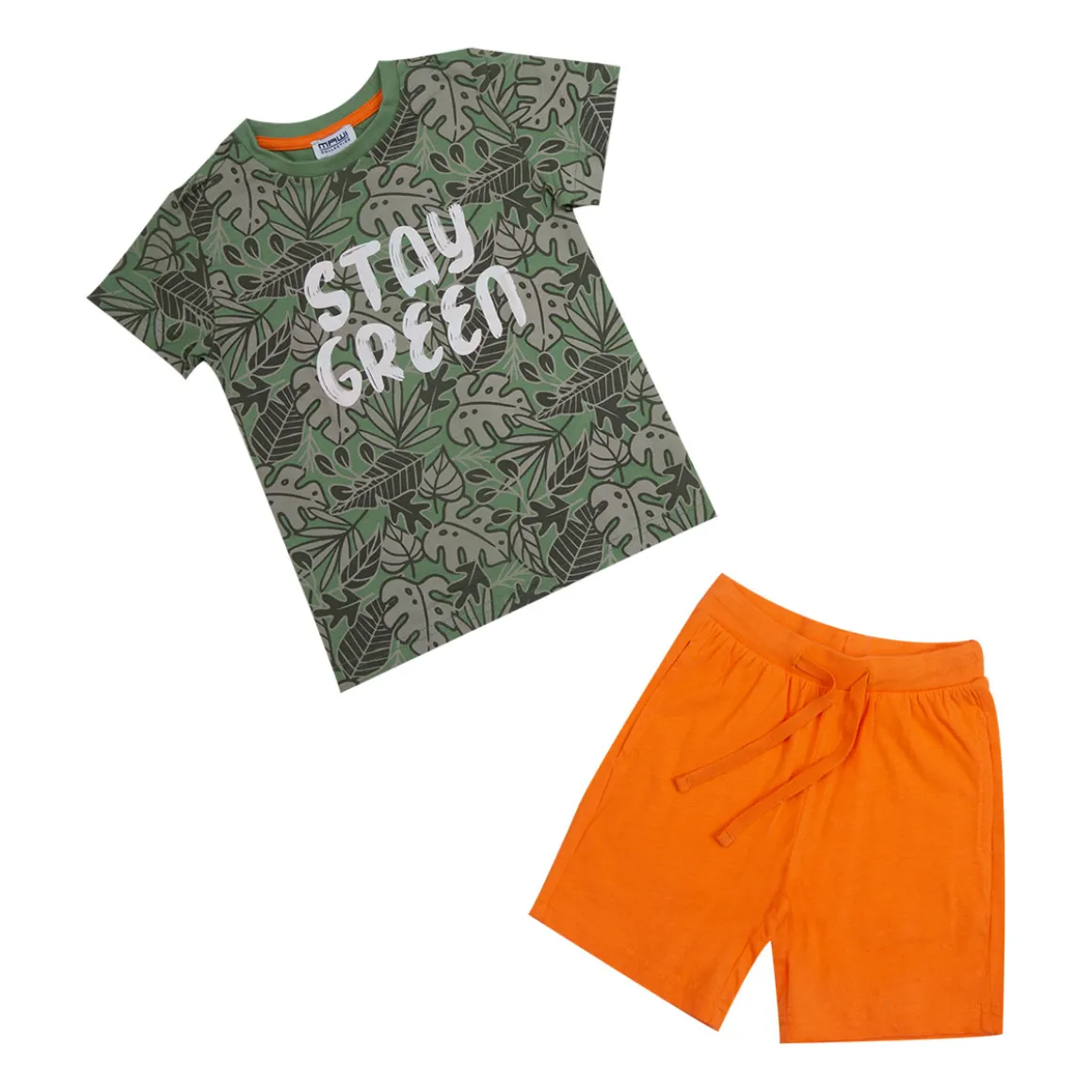 Mawi set 2pz stampa bulldog