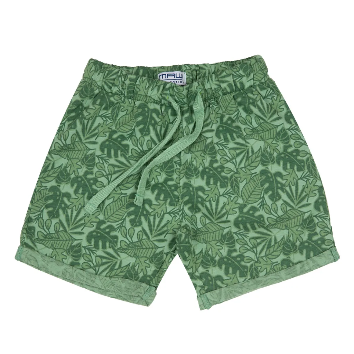 Mawi short stampa squali