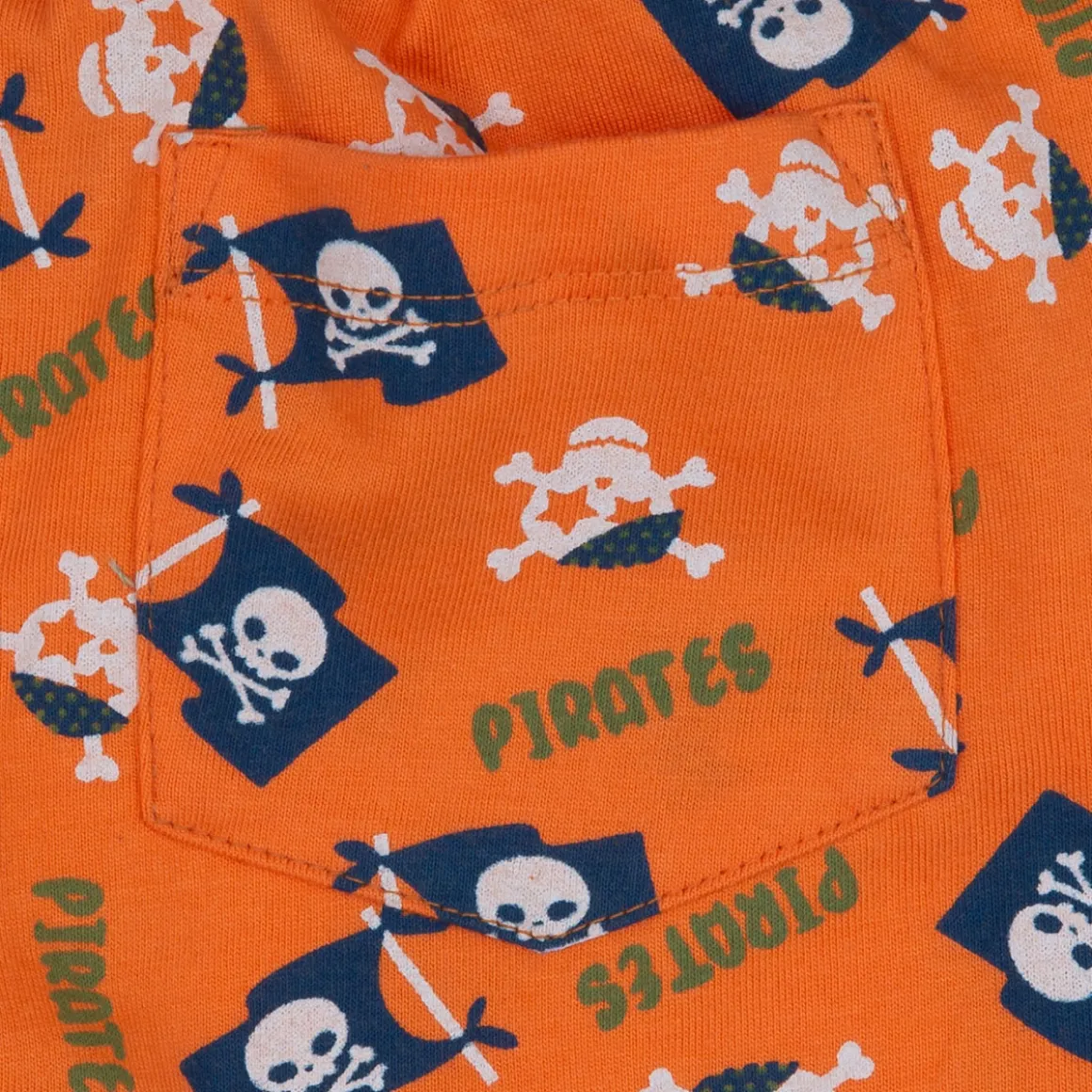 Mawi short stampa squali