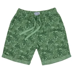 Mawi short stampa squali