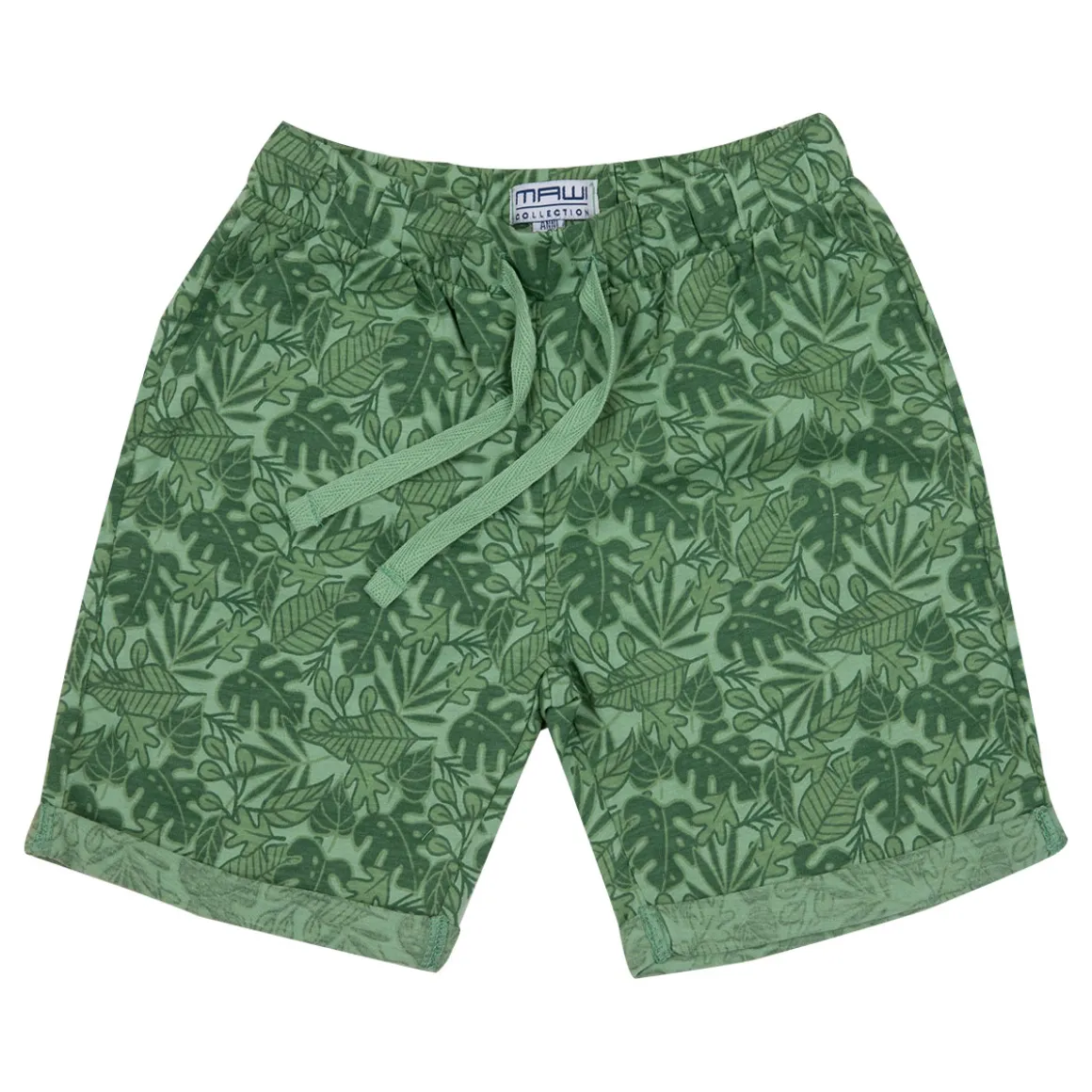 Mawi short stampa squali