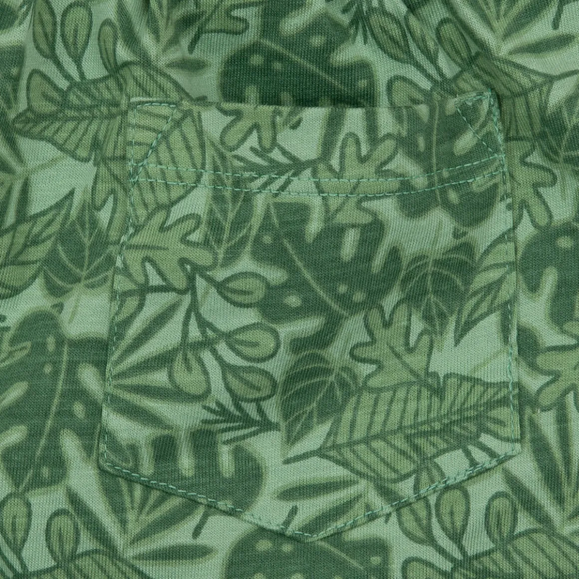 Mawi short stampa squali