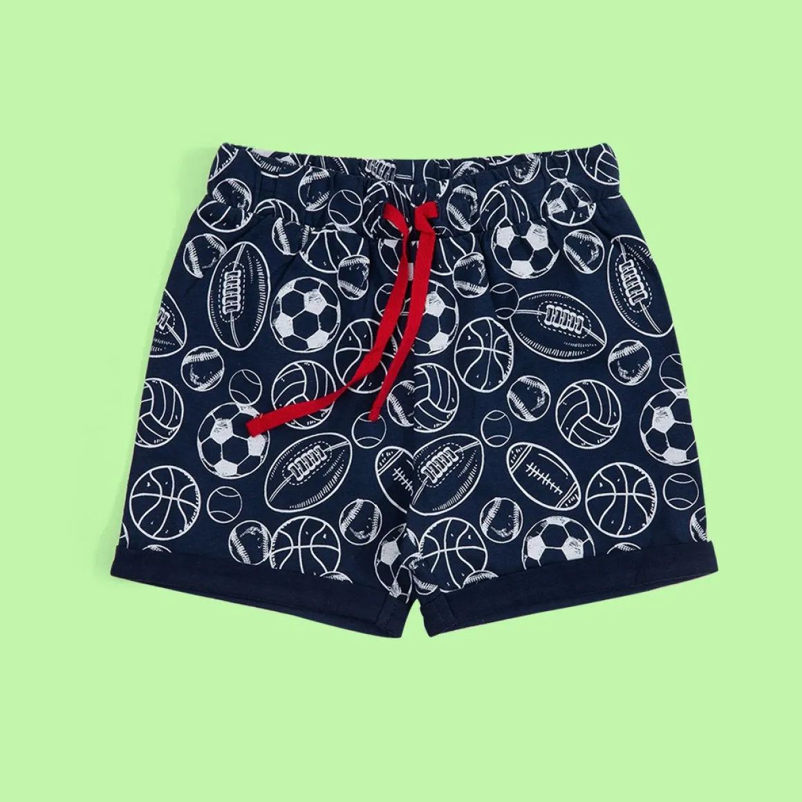 Mawi short stampa
