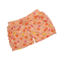 Mawi short stampa frutta con frill