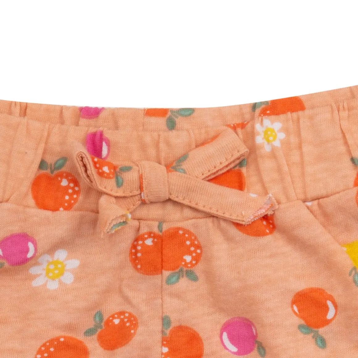 Mawi short stampa frutta con frill