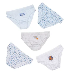 Mawi slip jersey x5 kid dino play oeko-tex