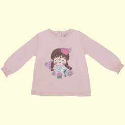 Mawi tshirt stampa cane