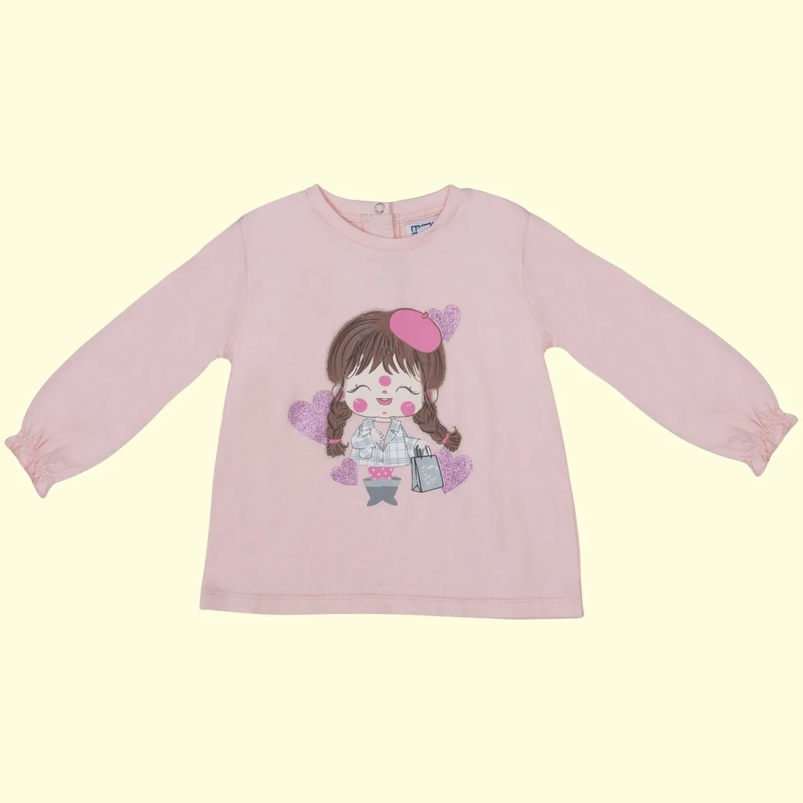 Mawi tshirt stampa cane