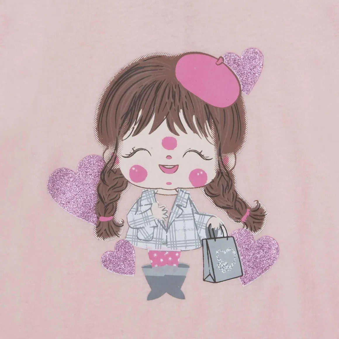 Mawi tshirt stampa cane