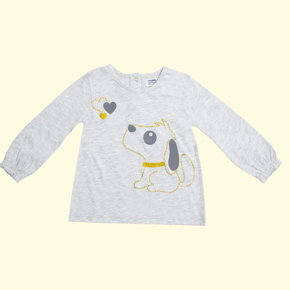 Mawi tshirt stampa cane