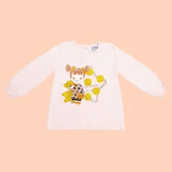 Mawi tshirt stampa cane