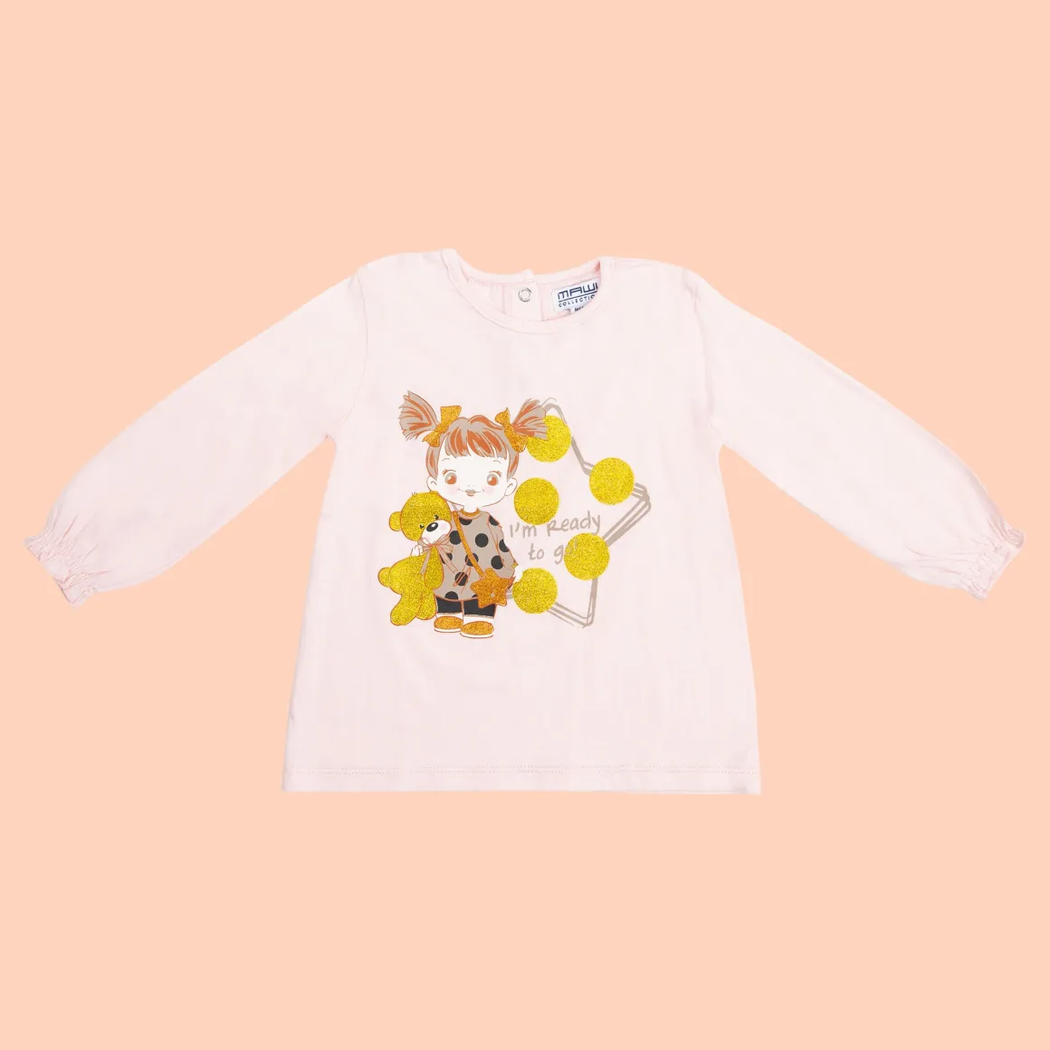 Mawi tshirt stampa cane