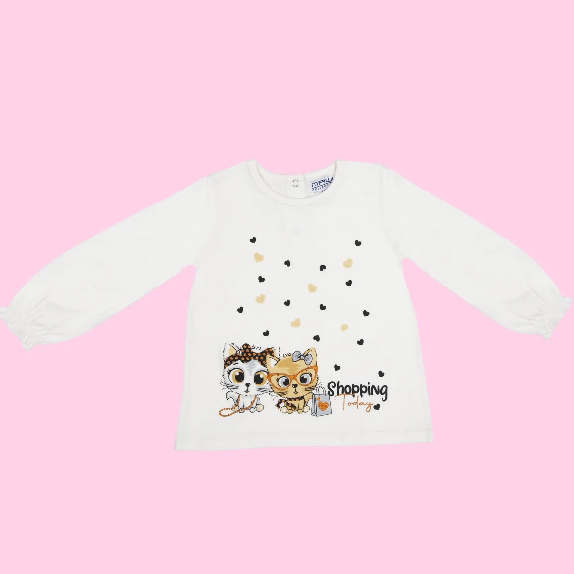 Mawi tshirt stampa cane