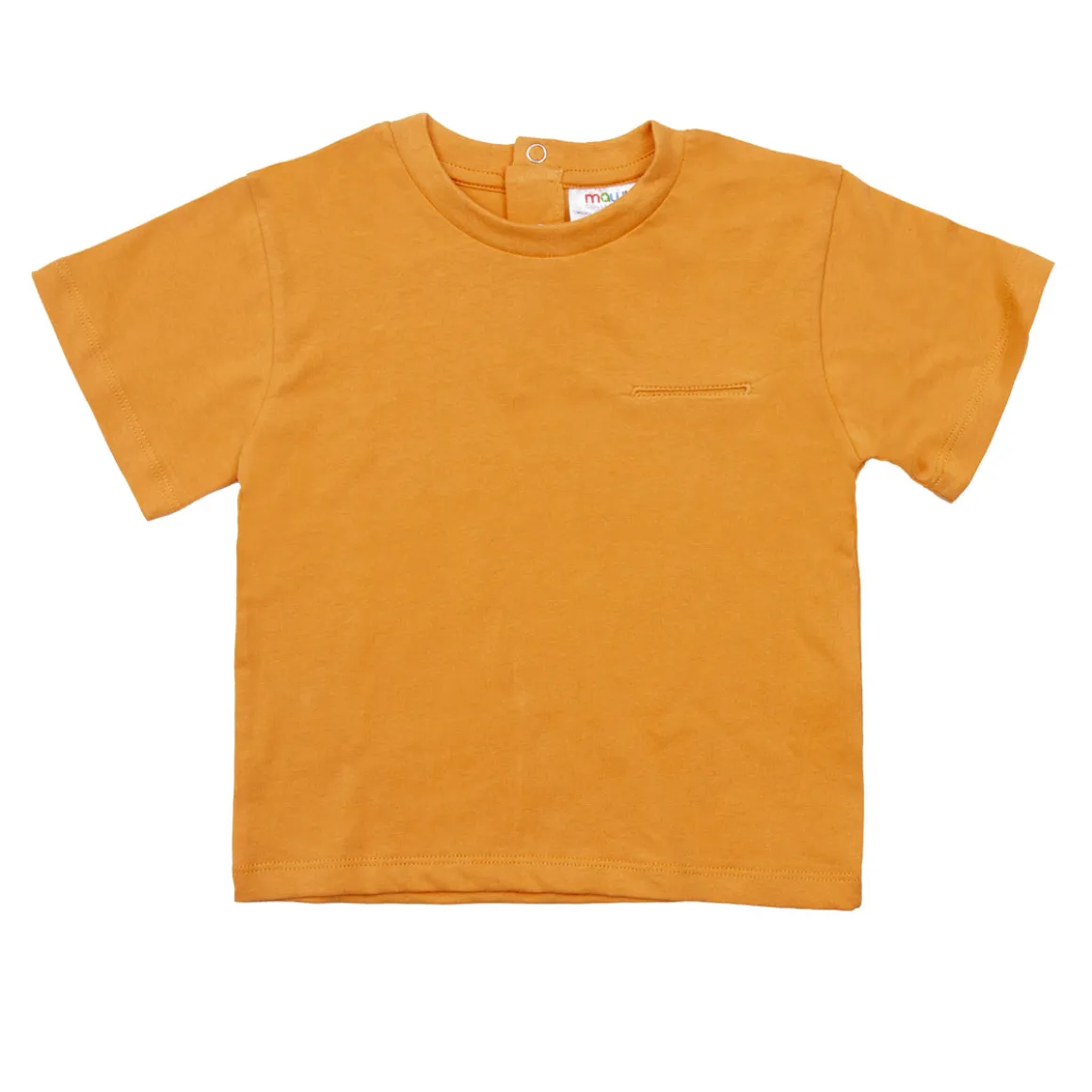 Mawi t-shirt jersey basica c/taschino