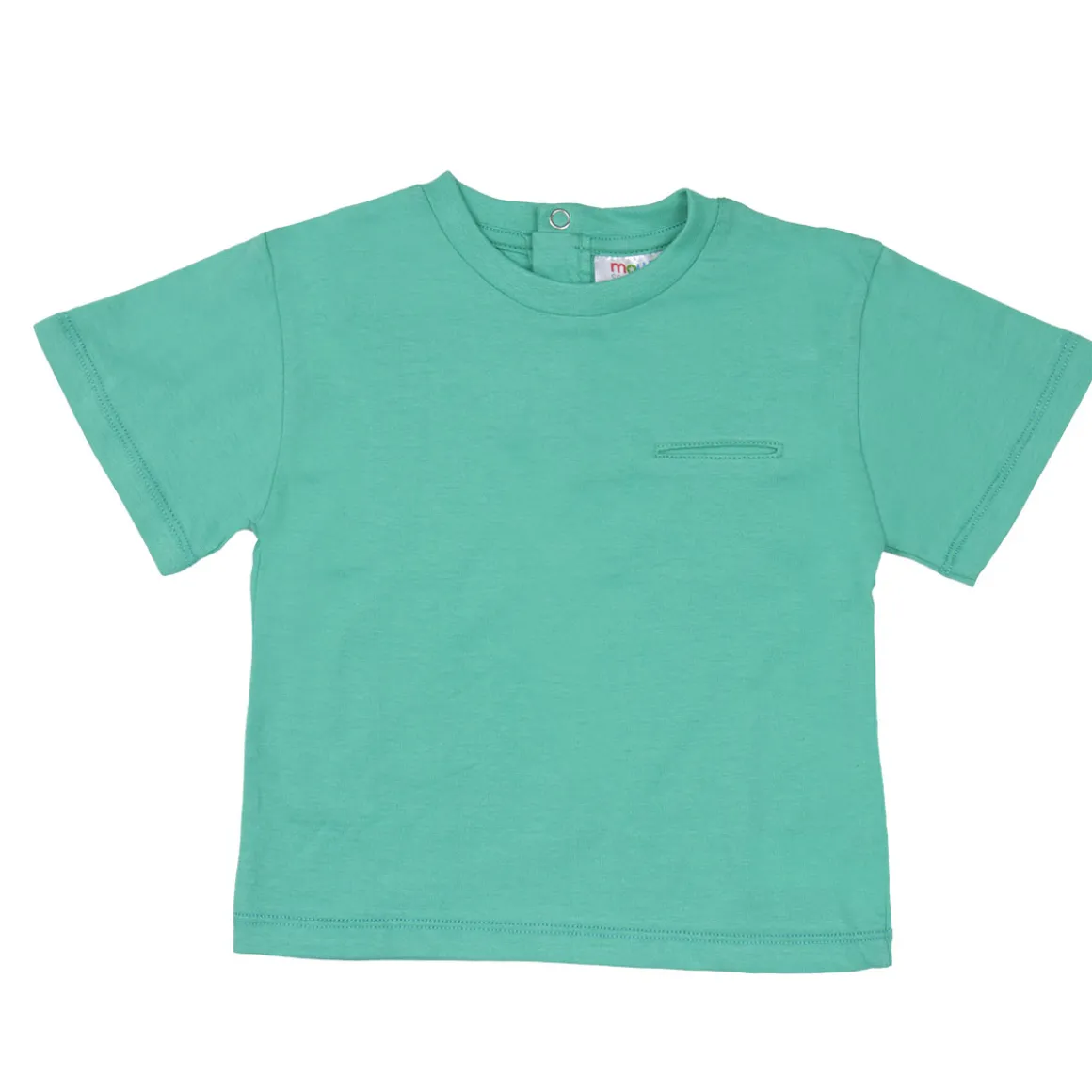 Mawi t-shirt jersey basica c/taschino