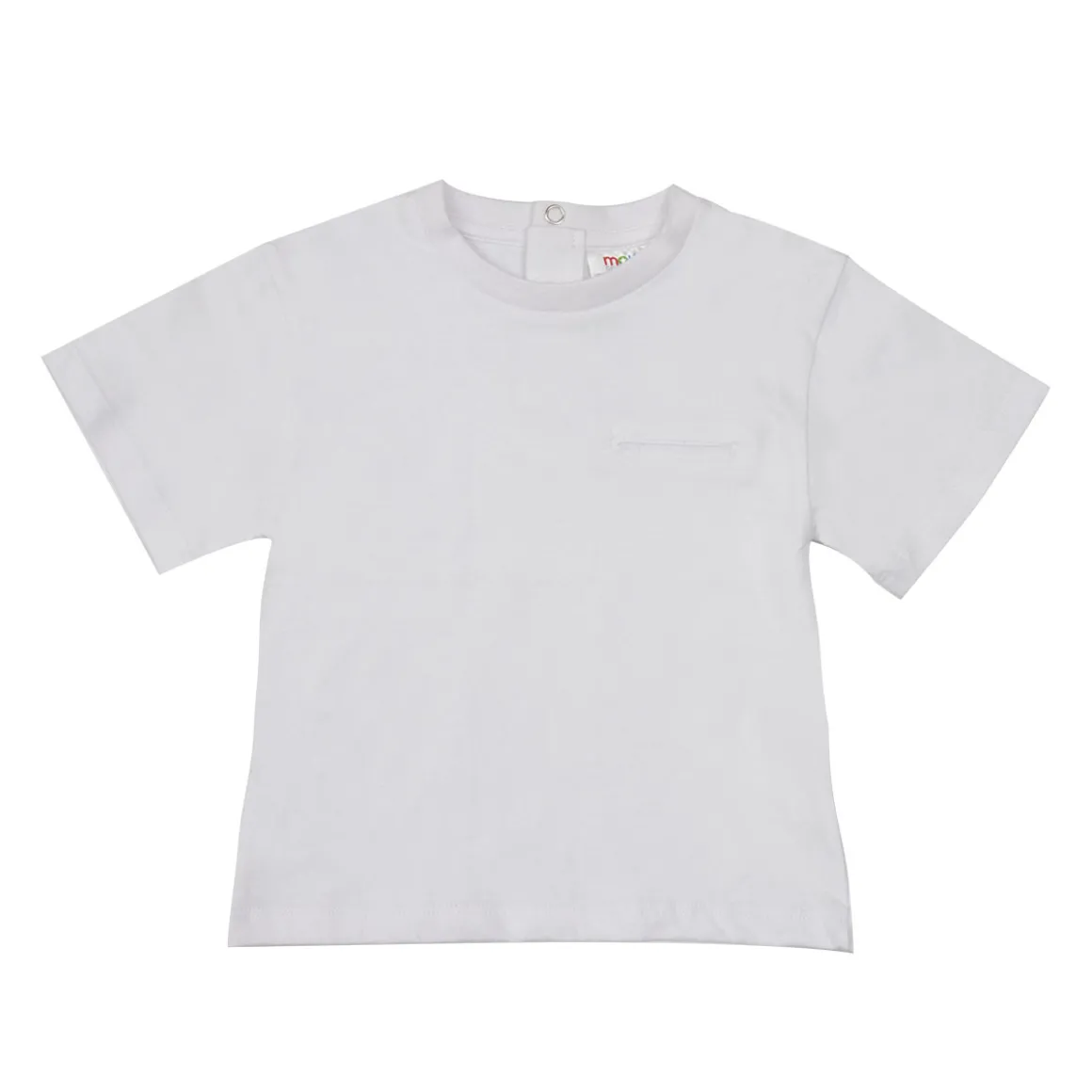 Mawi t-shirt jersey basica c/taschino