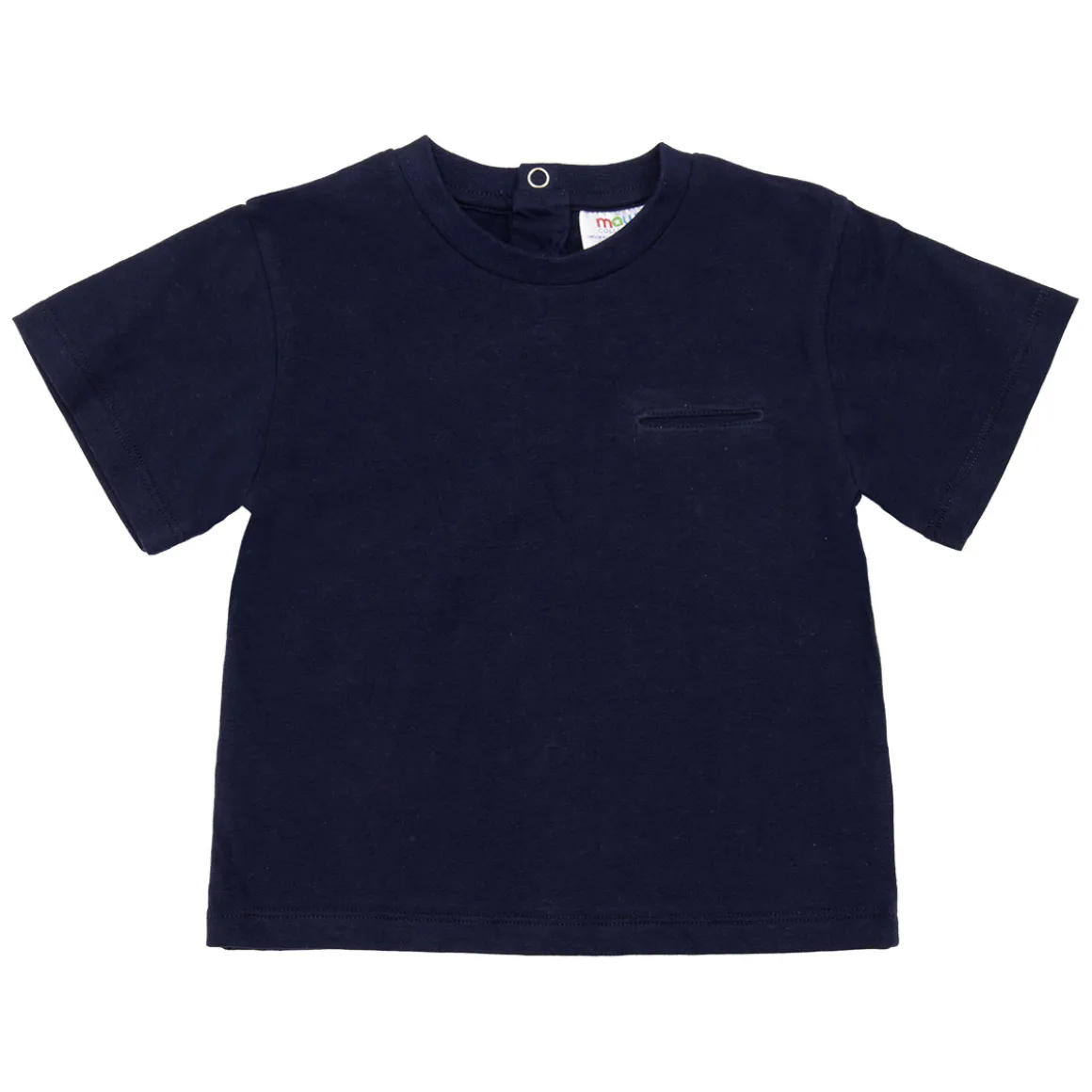 Mawi t-shirt jersey basica c/taschino